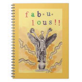 Fabulair notebook notitieboek (Voorkant)