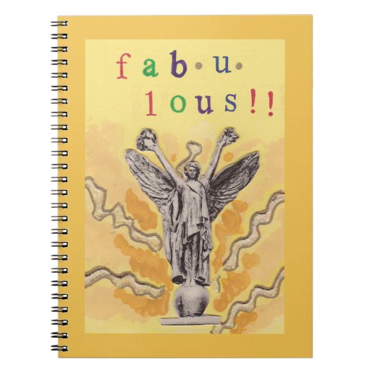 Fabulair notebook notitieboek (Voorkant)