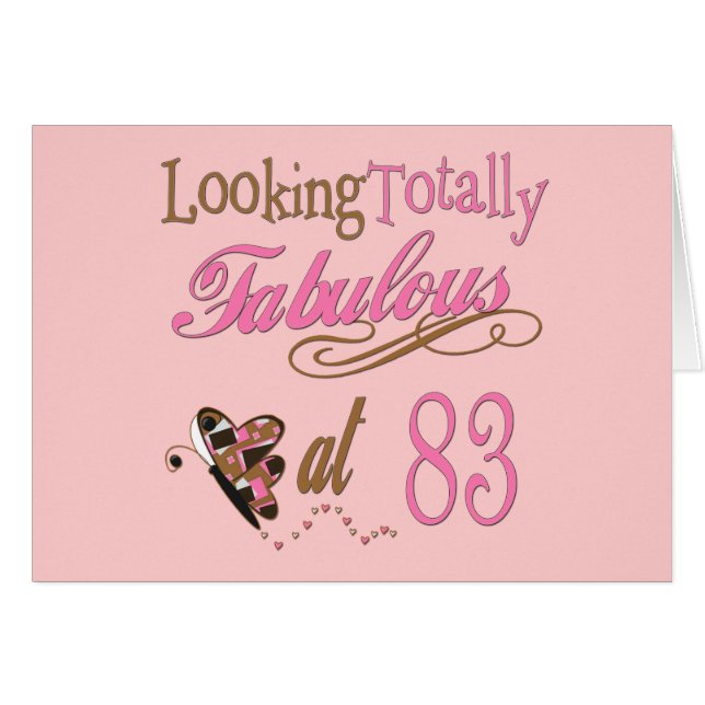 Fabulair op 83 (Voorkant Horizontaal)