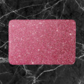 Fabulair Roos Roze glitter Badmat