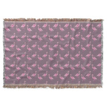 Fabulair roze flamingo Waterverf Patroon
