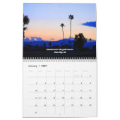 Fabulair Zonsondergangen wandkalender Kalender (Jan 2027)