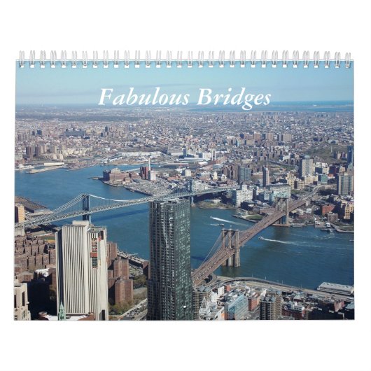 Fabulaire bruggen kalender (Hoes)