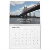 Fabulaire bruggen kalender (Jan 2027)