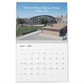 Fabulaire bruggen kalender (Mar 2027)