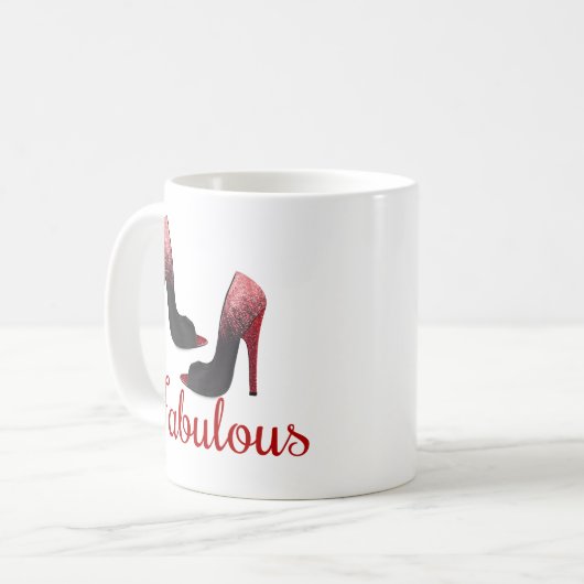 Fabulaire klassieke Mok (Voorkant links)