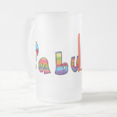 Fabulaire mok (Voorkant links)