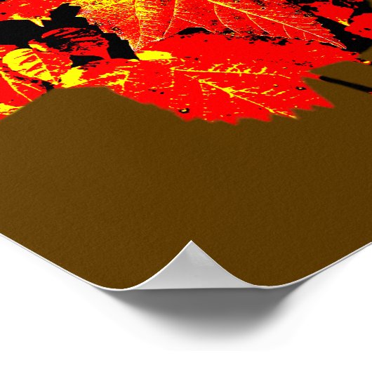 Fabulaire Thanksgiving Poster (Hoek)