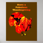 Fabulaire Thanksgiving Poster (Voorkant)