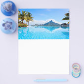 Fabulaire tropische zeeduivel flyer (Enkel)