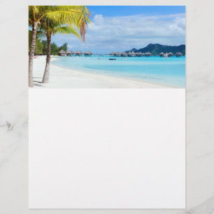 Fabulaire tropische zeeduivel flyer