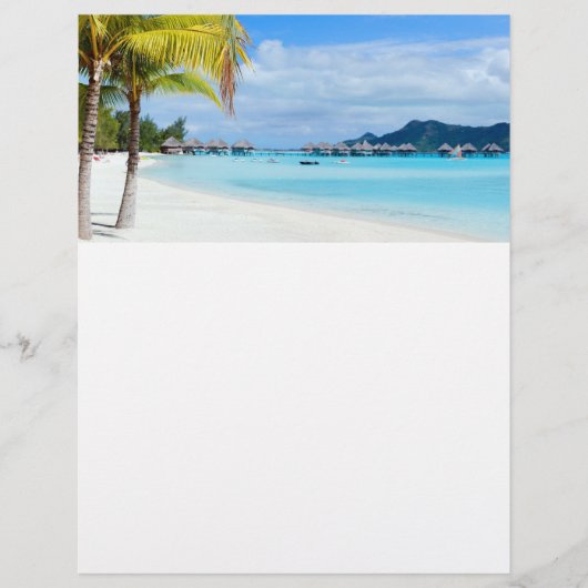 Fabulaire tropische zeeduivel flyer (Voorkant)