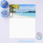 Fabulaire tropische zeeduivel flyer (Enkel)