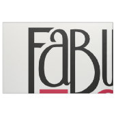 Fabuleus bij 50 rode weefsels stof (Fat Quarter)