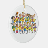 fabuleuze collega keramisch ornament (Rechts)
