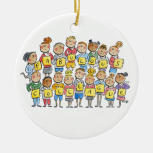 fabuleuze collega keramisch ornament