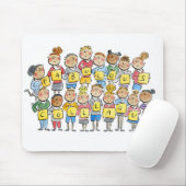 fabuleuze collega muismat (Met muis)