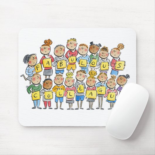 fabuleuze collega muismat (Met muis)