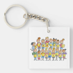 fabuleuze collega sleutelhanger