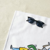 fabuleuze collega strandlaken (In situ)