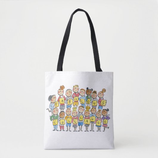 fabuleuze collega tote bag (Voorkant)