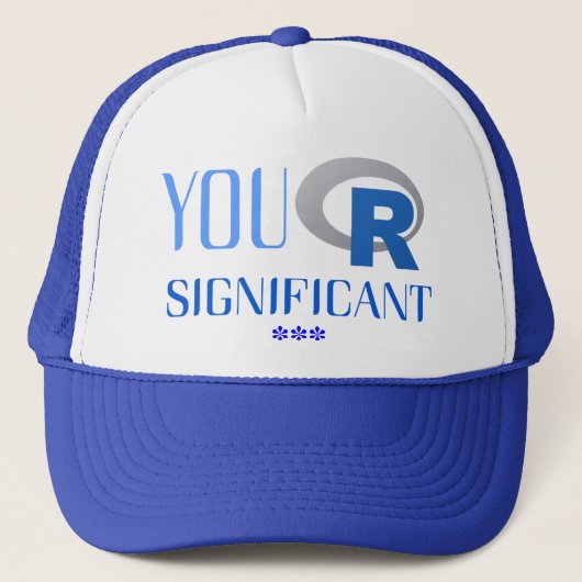 Fabulosa gorra de You 'R' Significant Trucker Pet (Voorkant)