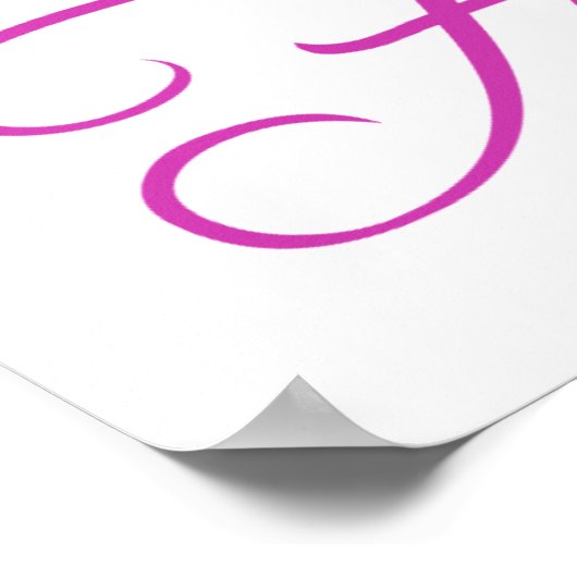 Fabulous 13th Birthday Poster (Hoek)