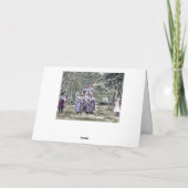 FABULOUS 1890'S JONGE VROUWENMEISJES HAND COLORED KAART (Achterkant)