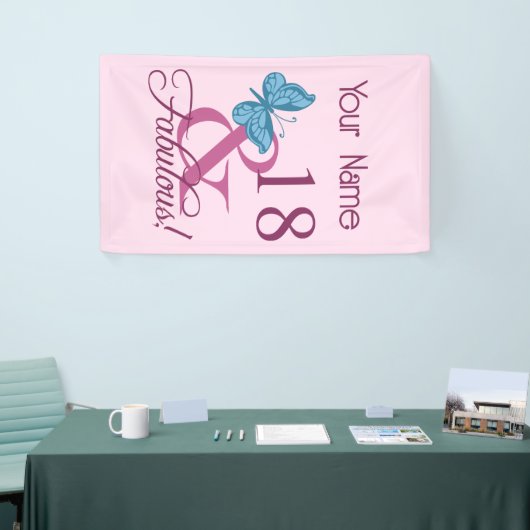 Fabulous 18th Birthday Spandoek (Beurs)