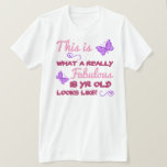 Fabulous 18th Birthday T-shirt<br><div class="desc">Een stijlvol en schattig ontwerp met een zwarte en levendige kleur zorgt voor een geweldig verjaardagsgeschenk voor vrouwen.</div>