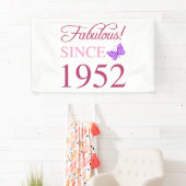 Fabulous 1952 Women's 70th Birthday Spandoek (Insitu)