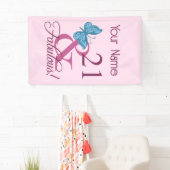 Fabulous 21st Birthday Spandoek (Insitu)