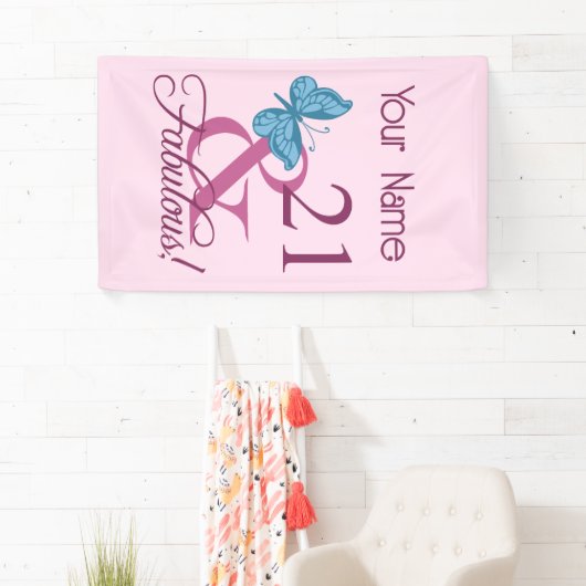 Fabulous 21st Birthday Spandoek (Insitu)