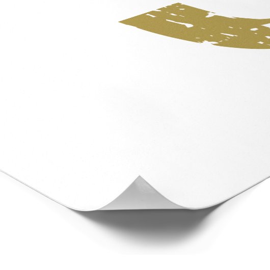 Fabulous 30th Birthday Poster (Hoek)