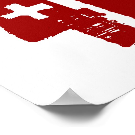 Fabulous 40 Aangepaste naam Banner van verjaardags Poster (Hoek)