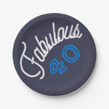 Fabulous 40 verjaardag