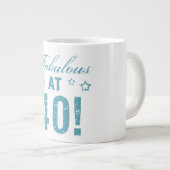 Fabulous 40th Birthday Grote Koffiekop (Voorkant rechts)