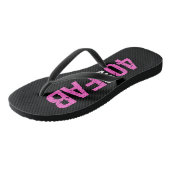 Fabulous 40th Birthday Teenslippers (Schuin)