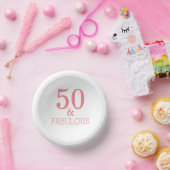 Fabulous 50 Aangepaste kleur voor koraalroze kleur Papieren Kommen (Feest)