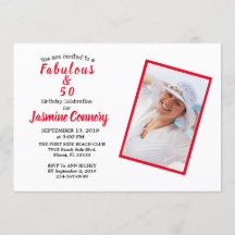 Fabulous 50 Birthday Celebration