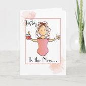 Fabulous 50 Birthday Kaart, speciaal gepersonalise Kaart (Voorkant)