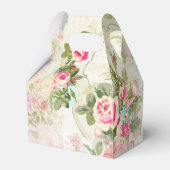 Fabulous 50 Butterfly on Collage Bedankdoosjes (Achterkant)