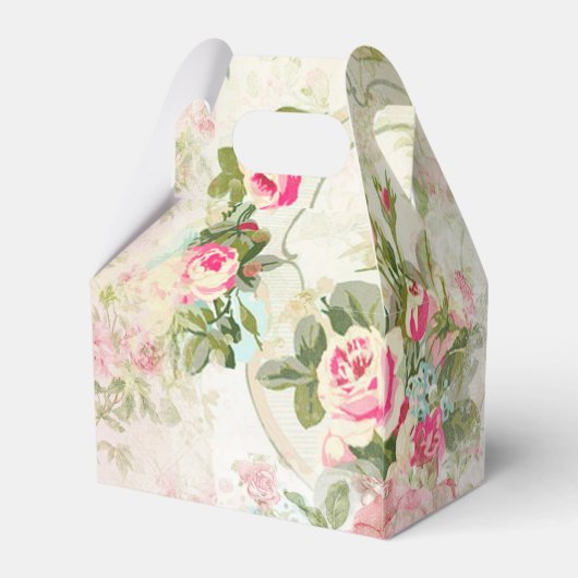 Fabulous 50 Butterfly on  Collage Bedankdoosjes (Achterkant)