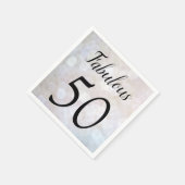 Fabulous 50 Dromen en Meisjes Servet (Hoek)