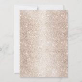 Fabulous 50 Geometric Gold High Hiel Dag Kaart (Achterkant)