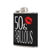 Fabulous 50 heupfles (Links)