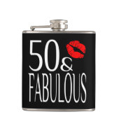 Fabulous 50 heupfles (Voorkant)