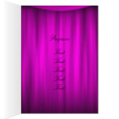 Fabulous 50 Plum Pink High Heels Feathers Programm (Binnen (Rechts))