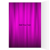 Fabulous 50 Plum Pink High Heels Feathers Programm (Binnen (Links))