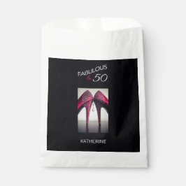 Fabulous 50 stijlvolle hoge hakken 50e verjaardags bedankzakje